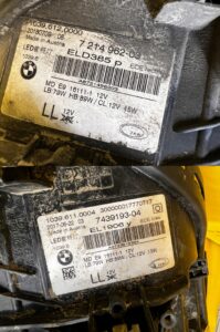 KOMPLET LAMPY REFLEKTORY PRZÓD BMW 5 G30 G31 M5 F90 ADAPTIVE FULL LED EU