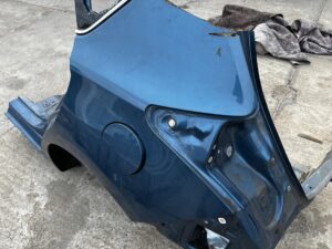 ĆWIARTKA BŁOTNIK PRÓG SŁUPEK PAS TYŁ LEWY TOYOTA AURIS II HB