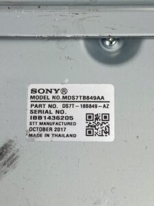 ZESTAW NAGŁOŚNIENIE GŁOŚNIKI SONY FORD S-MAX MK2