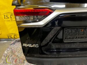 ZDERZAK 4 X PDC KLAPA TYŁ BAGAŻNIKA KAMERA TOYOTA RAV4 V LIFT HYBRID 218