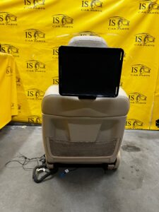 FOTEL PRZÓD PRAWY PASAŻERA AIRBAG ELEKTRYCZNY MERCEDES GLS X166