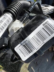 ZBIORNIK WLEW POMPA PALIWA MERCEDES GL X166 3.0 CDI 350 BLUETEC