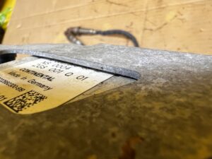 KOMPLET SONDA SENSOR CZUJNIK NOX MERCEDES GL X166 3.0 CDI 350 BLUETEC