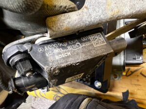 KOMPLET SONDA SENSOR CZUJNIK NOX MERCEDES GL X166 3.0 CDI 350 BLUETEC