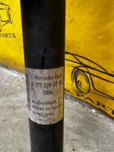 KOMPLET AMORTYZATORY TYŁ TYLNE MERCEDES A W177 A35 AMG 2.0 B 4-MATIC