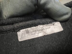 KOMPLET DYWANIKI WYCIERACZKI WELUROWE ORYGINALNE FORD ESCAPE MK4