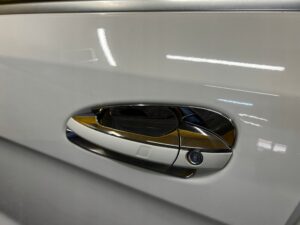 KOMPLET DRZWI LEWA STRONA LEWY PRZÓD TYŁ MERCEDES GL X166 149 2015R