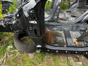 ĆWIARTKA PRÓG SŁUPEK LEWY FORD ESCAPE MK4 2022R UM