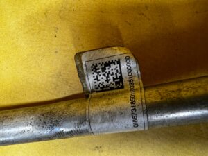 PRZEWÓD RURA RURKA WĄŻ CHŁODNICY OLEJU BMW M5 F90 M8 F91