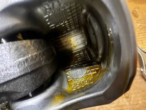 4 X TŁOK KORBOWÓD TOYOTA RAV4 V 2.5 HYBRID XA25A