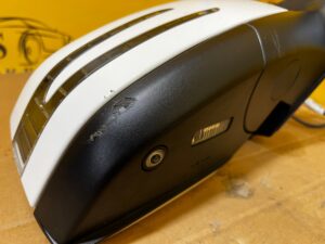 LUSTERKO ZEWNĘTRZNE PRAWE 18 8+10 PIN KAMERA ASYSTENT MERCEDES GL X166 149