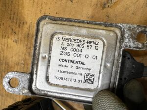 SONDA SENSOR CZUJNIK NOX MERCEDES GL X166 3.0 CDI 350 BLUETEC