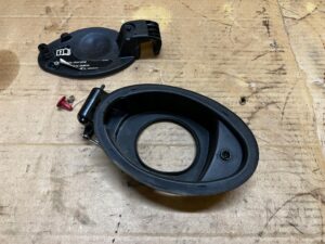 KLAPKA OSŁONA PORTU ŁADOWANIA PORSCHE PANAMERA 970 I LIFT 3.0 S E-HYBRID