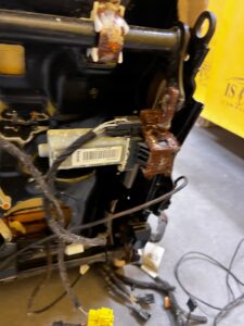 FOTEL PRZÓD PRAWY PASAŻERA AIRBAG ELEKTRYCZNY MERCEDES GLS X166