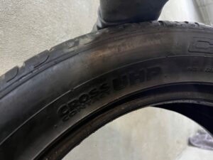 4 X OPONA LETNIA CONTINENTAL CROSSCONTACT UHP M+S 255/50 R20 109Y XL