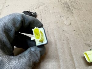 KOMPLET CZUJNIK UDERZENIA UDERZENIOWY TOYOTA AURIS II