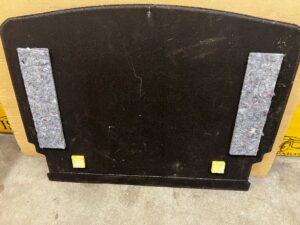 PODŁOGA WYKŁADZINA DYWANIK BAGAŻNIKA TOYOTA AURIS II HB