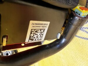 KOMPLET PASY BEZPIECZEŃSTWA PRZÓD TYŁ MERCEDES A W177 AMG