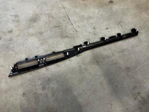 LISTWA OZDOBNA DEKOR DESKI KONSOLI KRATKI NAWIEWU TOYOTA AURIS II LIFT EU