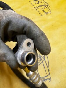 PRZEWÓD RURA RURKA WĄŻ KLIMATYZACJI RENAULT MEGANE IV 1.6 DCI