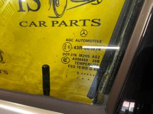 KOMPLET DRZWI LEWA STRONA LEWY PRZÓD TYŁ MERCEDES GL X166 149 2015R