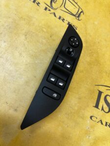 PANEL PRZYCISK PRZEŁĄCZNIK SZYB LUSTEREK DRZWI PRZÓD LEWY PEUGEOT 2008 II