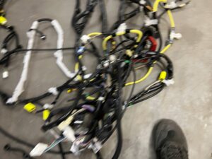 WIĄZKA INSTALACJA WNĘTRZA TOYOTA AURIS II HB 1.8 HYBRID