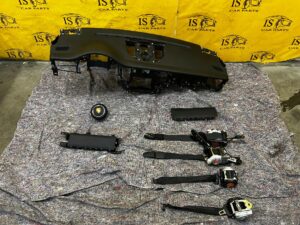 KOMPLET DESKA KONSOLA PODUSZKI AIRBAG PASY PORSCHE MACAN 95B LHD