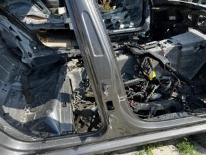 ĆWIARTKA PRÓG SŁUPKI PRAWY PRAWA PORSCHE PANAMERA 970 I LIFT