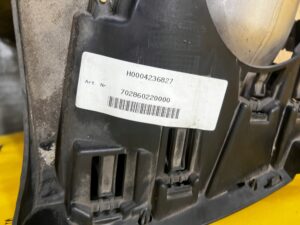 KOMPLET KOŃCÓWKI KOŃCÓWKA WYDECHU LEWA PRAWA MERCEDES A W177 A35 A45 AMG