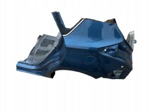 ĆWIARTKA BŁOTNIK PRÓG SŁUPEK PAS TYŁ LEWY TOYOTA AURIS II HB