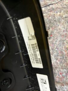 BOCZEK TAPICERKA DRZWI TYŁ PRAWY FORD ESCAPE MK4