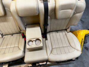 KOMPLET FOTELE KANAPA LEWY PRAWY TYŁ 2 RZĄD MERCEDES GLS X166