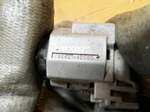 CZUJNIK PRZEWÓD ABS TYŁ PRAWY TOYOTA AURIS II