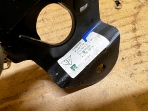 KPL MOCOWANIE WSPORNIK KANAPY TYŁ PRAWY LEWY PORSCHE PANAMERA 970 I LIFT