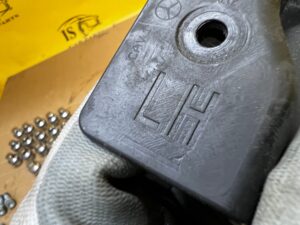 KANAŁ PRZEWÓD DOLOT POWIETRZA PRZÓD LEWY MERCEDES GLS X166