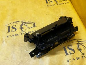 SCHOWEK OSŁONA DEKOR DESKI KONSOLI TUNELU PIANO BLACK PEUGEOT 2008 II