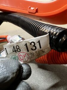 WIĄZKA INSTALACJA OKABLOWANIE BATTTERII TOYOTA RAV4 V 2.5 HYBRID