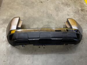 ZDERZAK TYLNY TYŁ 6 X PDC PEUGEOT 3008 II KCA