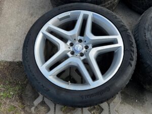 KOŁA FELGI OPONY CAŁOROCZNE MERCEDES GL X166 GLS X166 AMG 295/40 R21
