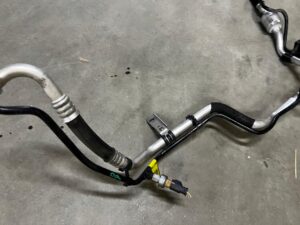 PRZEWÓD RURA RURKA WĄŻ KLIMATYZACJI PEUGEOT 2008 II 1.5 BLUE HDI