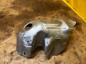 BLACHA OSŁONA TERMICZNA KATALIZATORA PEUGEOT 2008 II 1.5 BLUE HDI