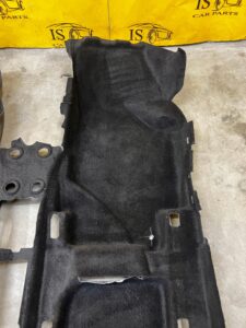 KOMPLET WYKŁADZINA DYWAN WNĘTRZA PODŁOGI PEUGEOT 2008 II EU