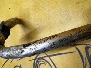 PRZEWÓD RURA RURKA WĄŻ KLIMATYZACJI RENAULT KOLEOS II 2.0 DCI