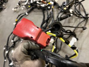 WIĄZKA INSTALACJA WNĘTRZA TOYOTA AURIS II HB 1.8 HYBRID