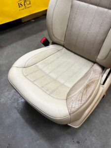 FOTEL PRZÓD LEWY KIEROWCY AIRBAG ELEKTRYCZNY MERCEDES GLS X166