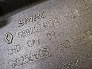 OSŁONA WYGŁUSZENIE WYKŁADZINA RENAULT ESPACE VI AUSTRAL