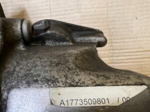 MOST DYFER DYFERENCJAŁ TYŁ MERCEDES A KLASA W177 A45S A45 S AMG