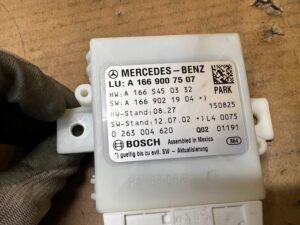 MODUŁ STEROWNIK CZUJNIKÓW PARKOWANIA PDC MERCEDES GL X166