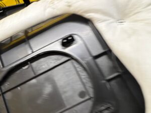 TAPICERKA BOCZEK BAGAŻNIKA TYŁ LEWY LEWA TOYOTA RAV4 V